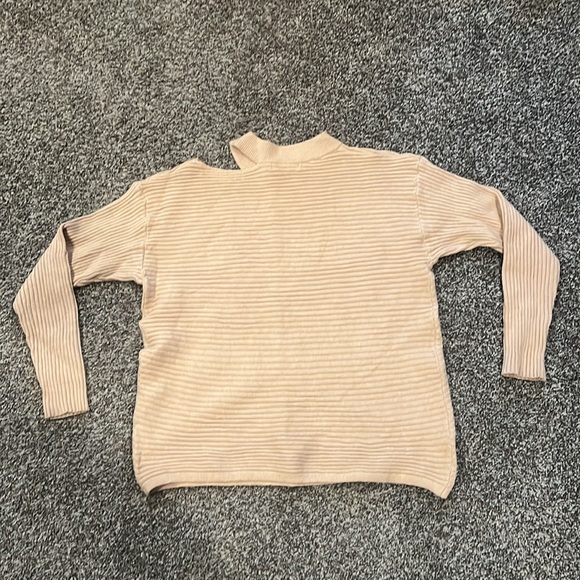 Kirundo Women's Sweater Halter Neck Off Shoulder Long Sleeve - Small - Picture 2 of 8